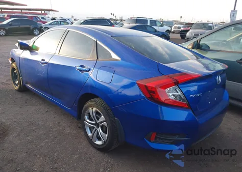 2018 Honda Civic Lx from USA, damaged, VIN 2HGFC2F57JH608466